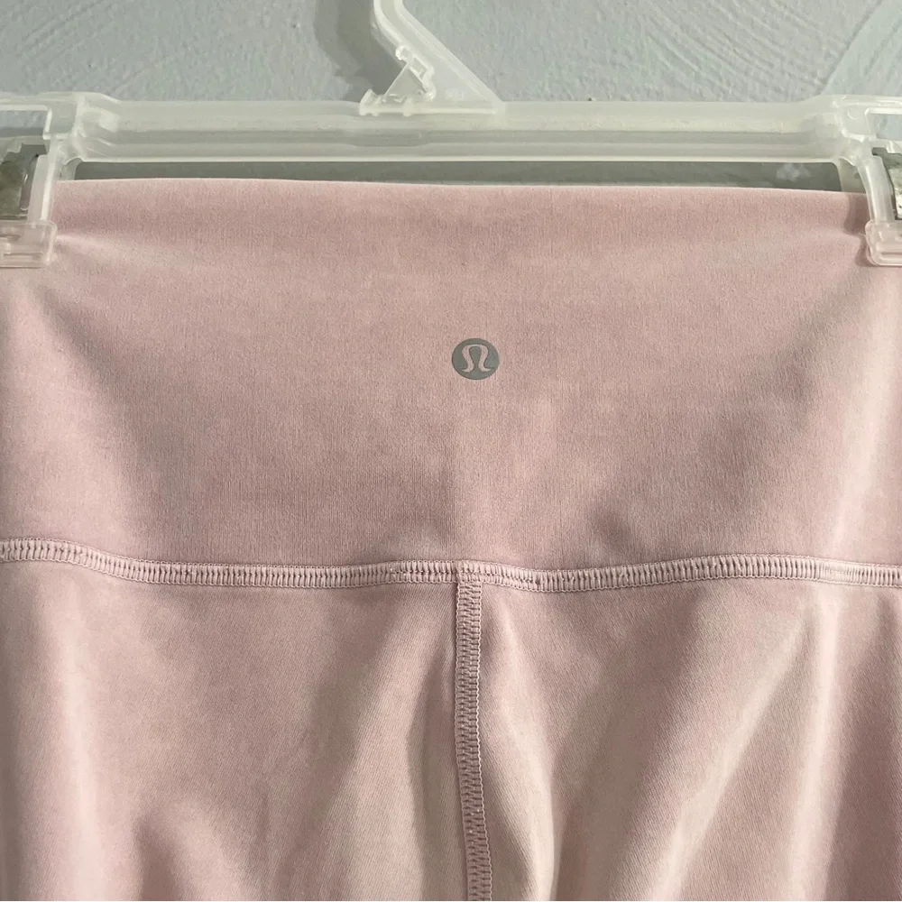 lululemon wunder under leggings tight snow washed Soul cycle size 6